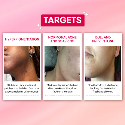 kojic acid & turmeric cleansing pads