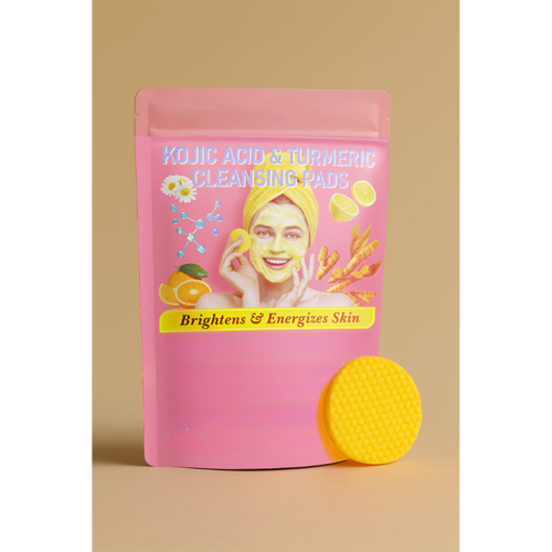 kojic acid & turmeric cleansing pads